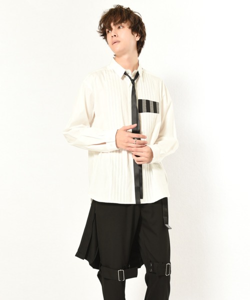MILKBOY（ミルクボーイ）の「PIN-TUCK シャツ（シャツ/ブラウス・レディース・A/B/C・FREE）」の15枚目の写真