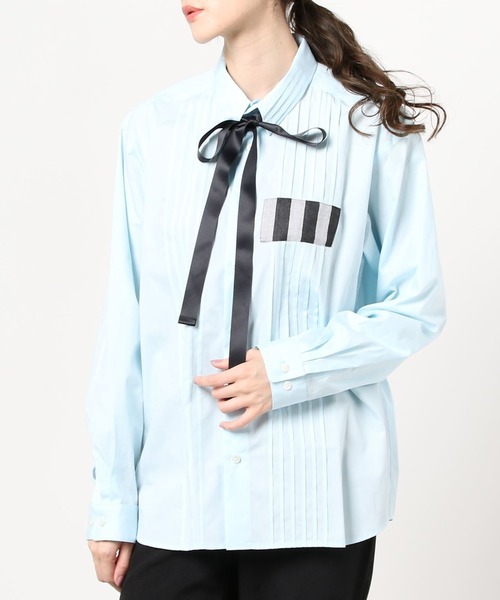 MILKBOY（ミルクボーイ）の「PIN-TUCK シャツ（シャツ/ブラウス・レディース・A/B/C・FREE）」の16枚目の写真