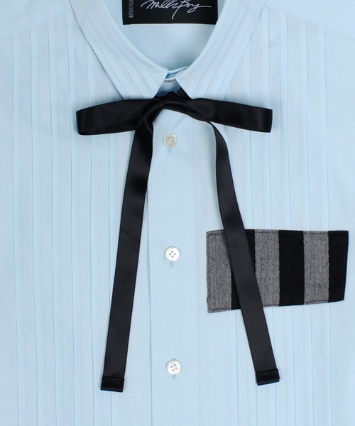 MILKBOY（ミルクボーイ）の「PIN-TUCK シャツ（シャツ/ブラウス・レディース・A/B/C・FREE）」の21枚目の写真