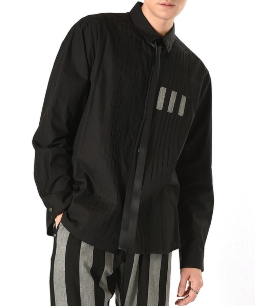 MILKBOY（ミルクボーイ）の「PIN-TUCK シャツ（シャツ/ブラウス・レディース・A/B/C・FREE）」の9枚目の写真