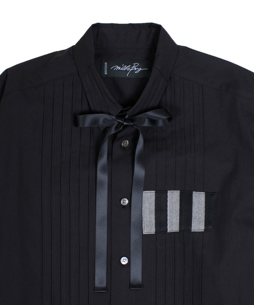 MILKBOY（ミルクボーイ）の「PIN-TUCK シャツ（シャツ/ブラウス・レディース・A/B/C・FREE）」の12枚目の写真