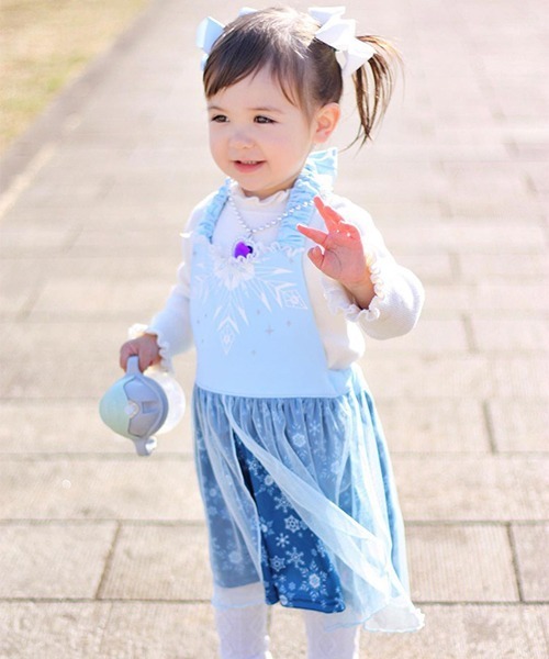 Disney（ディズニー）の「ディズニー なりきるエプロンワンピース 4803K（ワンピース・キッズ・イエロー/グリーン系その他/その他23/その他24・S(80-90)/M(100-110)/L(120-130)）」の10枚目の写真