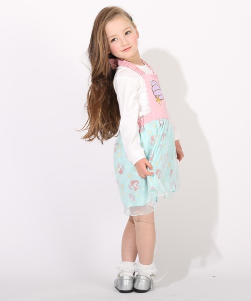 Disney（ディズニー）の「ディズニー なりきるエプロンワンピース 4803K（ワンピース・キッズ・イエロー/グリーン系その他/その他23/その他24・S(80-90)/M(100-110)/L(120-130)）」の15枚目の写真