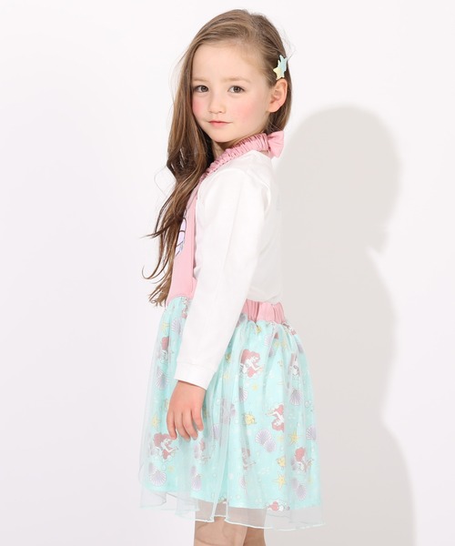 Disney（ディズニー）の「ディズニー なりきるエプロンワンピース 4803K（ワンピース・キッズ・イエロー/グリーン系その他/その他23/その他24・S(80-90)/M(100-110)/L(120-130)）」の14枚目の写真