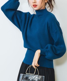 WEGO/【ZOZOTOWN&一部店舗限定】ハイネックボリュームセーター