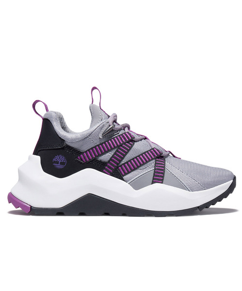 キャンバス ミディアムグレー スニーカー キャンバス スニーカー マドバリー スニーカー シューズ Timberland ティンバーランド のファッション レディース