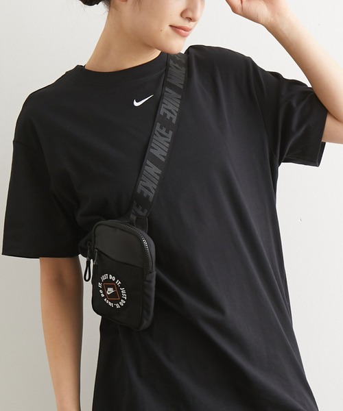 Nike ナイキ スポーツウェア エッセンシャル ヒップパック ウィメンズ ボディバッグ ボディバッグ ウエストポーチ Nike ナイキ のファッション通販 Zozotown