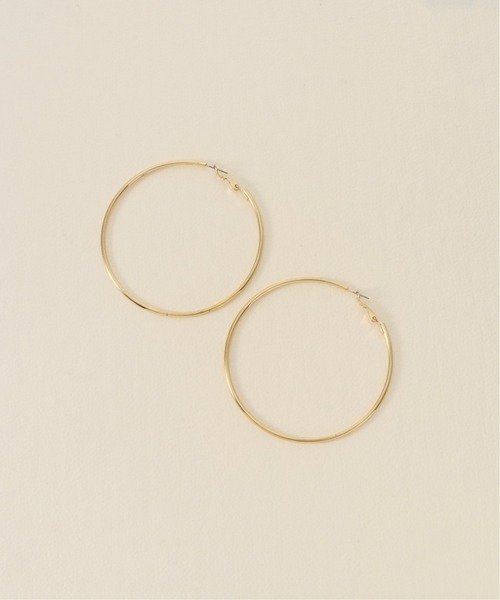 Kenneth Jay Lane ピアス 重ね付け ボール フープ サークル 円 Kenneth Jay Lane ピアス サークル フープ パール 丸 円