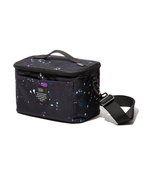 KiU（キウ）の「600D ソフトクーラーバッグ　5L（アウトドアグッズ・メンズ・レオパード/グレー系その他/ホワイト系その他/ブラック系その他/ブラック/カーキ/ブラック系その他2/ホワイト×ブルー/カラフル/ベージュ系その他/レッド系その他/ブルー系その他/ブルー系その他2/タイガーカモ/ブラック×カーキ/ブルー系その他3/ダークグリーン系/ベージュ系その他2/ホワイト系その他2・FREE）」の6枚目の写真