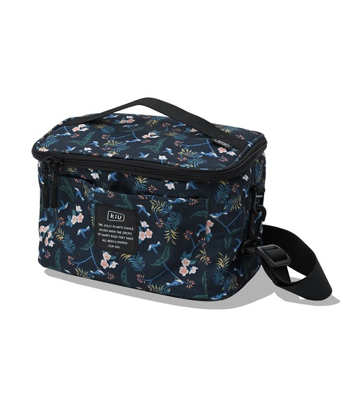 KiU（キウ）の「600D ソフトクーラーバッグ　5L（アウトドアグッズ・メンズ・レオパード/グレー系その他/ホワイト系その他/ブラック系その他/ブラック/カーキ/ブラック系その他2/ホワイト×ブルー/カラフル/ベージュ系その他/レッド系その他/ブルー系その他/ブルー系その他2/タイガーカモ/ブラック×カーキ/ブルー系その他3/ダークグリーン系/ベージュ系その他2/ホワイト系その他2・FREE）」の14枚目の写真