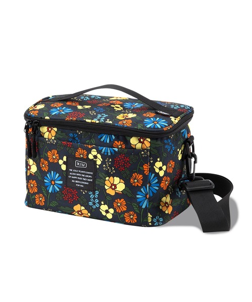 KiU（キウ）の「600D ソフトクーラーバッグ　5L（アウトドアグッズ・メンズ・レオパード/グレー系その他/ホワイト系その他/ブラック系その他/ブラック/カーキ/ブラック系その他2/ホワイト×ブルー/カラフル/ベージュ系その他/レッド系その他/ブルー系その他/ブルー系その他2/タイガーカモ/ブラック×カーキ/ブルー系その他3/ダークグリーン系/ベージュ系その他2/ホワイト系その他2・FREE）」の19枚目の写真