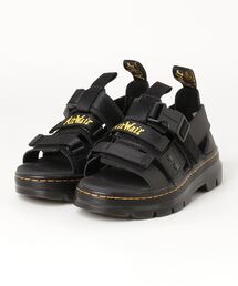 Dr. Martens | Dr.Martens TRACT PEARSON BLACK ELEMENT+WEBBING / ドクターマーチン トラクト パーソン ブラック エレメント+ウェビング(サンダル)