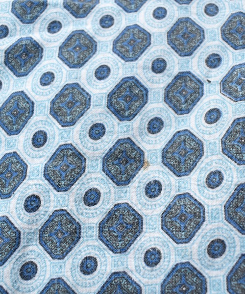 VINTAGE（ヴィンテージ）の「【ヴィンテージ古着】GENTLEMEN'S ROW コットン パジャマシャツ（シャツ/ブラウス・メンズ・ブルー・LARGE）」の7枚目の写真