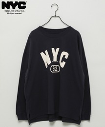 LOWRYS FARM | ＮＹＣフロントプリントロンＴ　939600(Tシャツ/カットソー)