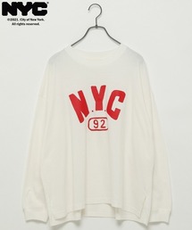 LOWRYS FARM | ＮＹＣフロントプリントロンＴ　939600(Tシャツ/カットソー)