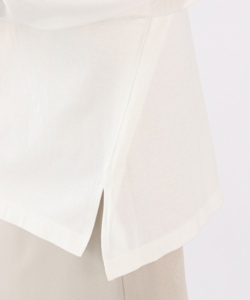 LOWRYS FARM(ローリーズファーム)の「NYCフロントプリントロンT 939600(Tシャツ/カットソー・レディース・ホワイト/オフホワイト/ネイビー・FREE)」の13枚目の写真