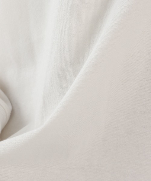 LOWRYS FARM(ローリーズファーム)の「NYCフロントプリントロンT 939600(Tシャツ/カットソー・レディース・ホワイト/オフホワイト/ネイビー・FREE)」の6枚目の写真