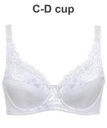 WING（ウイング）の「バストをしっかり包みこむ　フルカップブラジャー（C-Dcup）（ブラジャー）」