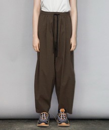 my beautiful landlet | 【my beautiful landlet】 techono polyester wide easy pants(その他パンツ)