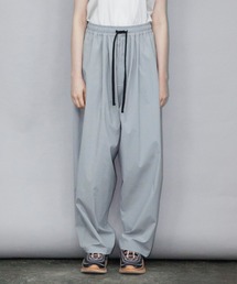 my beautiful landlet | 【my beautiful landlet】 techono polyester wide easy pants(その他パンツ)