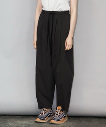 my beautiful landlet | 【my beautiful landlet】 techono polyester wide easy pants(その他パンツ)