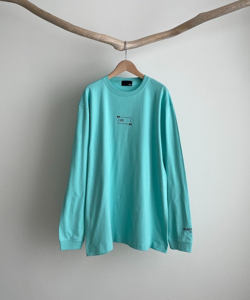 CANAL JEAN（キャナルジーン）の「1975 TOKYO(1975 トーキョー) "STREET PHOTO"ロングTシャツ（Tシャツ/カットソー・レディース・ホワイト/ライム/エメラルド・LARGE/X-LARGE）」の9枚目の写真