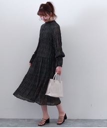 Archives アルシーヴのワンピース ドレス 花柄 ボタニカル柄 通販 Zozotown