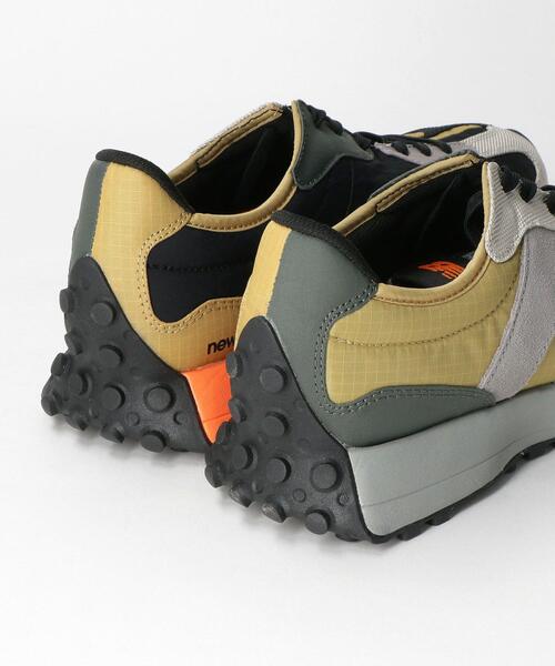 NEW BALANCE(ニューバランス)の「New Balance(ニューバランス)MS327PB(スニーカー・メンズ・オリーブ・26cm/28.5cm/28cm/27.5cm/26.5cm/27cm)」の5枚目の写真