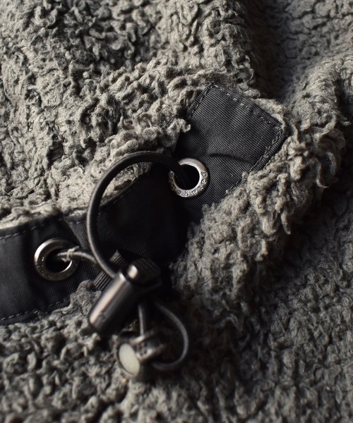 patagonia(パタゴニア)の「【ヴィンテージ古着】Patagonia/パタゴニア フード付き 裏ボア ナイロンジャケット(ナイロンジャケット・メンズ・ブラック・LARGE)」の5枚目の写真