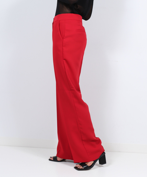 via j（ヴィアジェイ）の「スラックス（スラックス・レディース・ブラウン・SMALL）」の11枚目の写真