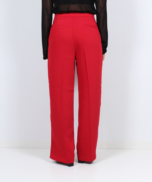 via j（ヴィアジェイ）の「スラックス（スラックス・レディース・ブラウン・SMALL）」の5枚目の写真