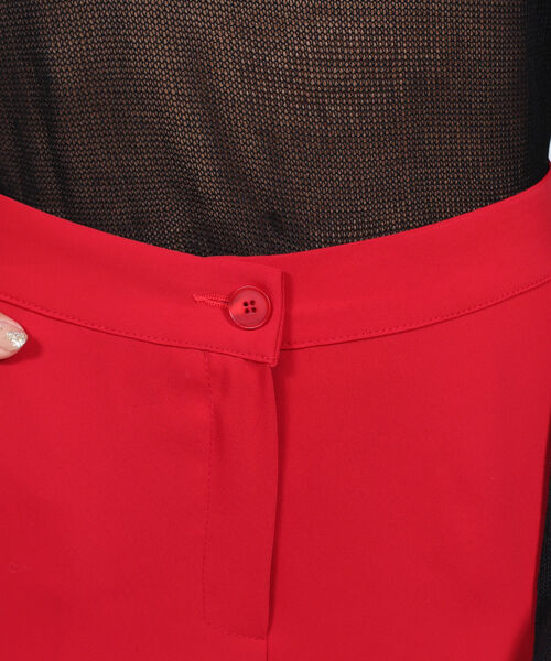 via j（ヴィアジェイ）の「スラックス（スラックス・レディース・ブラウン・SMALL）」の4枚目の写真