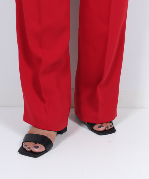 via j（ヴィアジェイ）の「スラックス（スラックス・レディース・ブラウン・SMALL）」の13枚目の写真