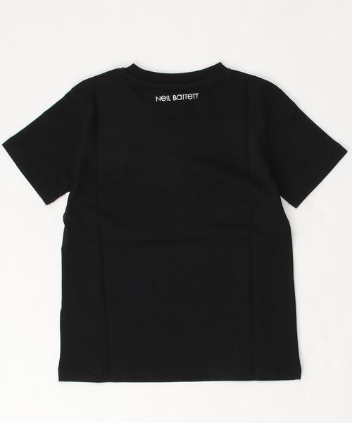 NEIL BARRETT（ニールバレット）の「Neil Barrett（ニール バレット）Tシャツカットソー（Tシャツ/カットソー・キッズ・ブラック/ブルー・8YEAR/12YEAR/6YEAR/14Y/10YEAR）」の13枚目の写真