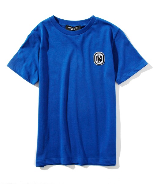 NEIL BARRETT（ニールバレット）の「Neil Barrett（ニール バレット）Tシャツカットソー（Tシャツ/カットソー・キッズ・ブラック/ブルー・8YEAR/12YEAR/6YEAR/14Y/10YEAR）」の2枚目の写真