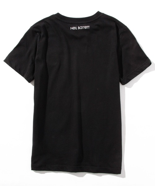 NEIL BARRETT（ニールバレット）の「Neil Barrett（ニール バレット）Tシャツカットソー（Tシャツ/カットソー・キッズ・ブラック/ブルー・8YEAR/12YEAR/6YEAR/14Y/10YEAR）」の3枚目の写真