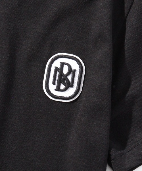 NEIL BARRETT（ニールバレット）の「Neil Barrett（ニール バレット）Tシャツカットソー（Tシャツ/カットソー・キッズ・ブラック/ブルー・8YEAR/12YEAR/6YEAR/14Y/10YEAR）」の5枚目の写真