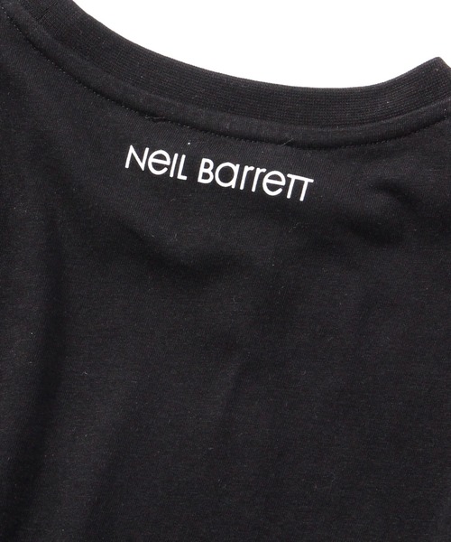 NEIL BARRETT（ニールバレット）の「Neil Barrett（ニール バレット）Tシャツカットソー（Tシャツ/カットソー・キッズ・ブラック/ブルー・8YEAR/12YEAR/6YEAR/14Y/10YEAR）」の6枚目の写真
