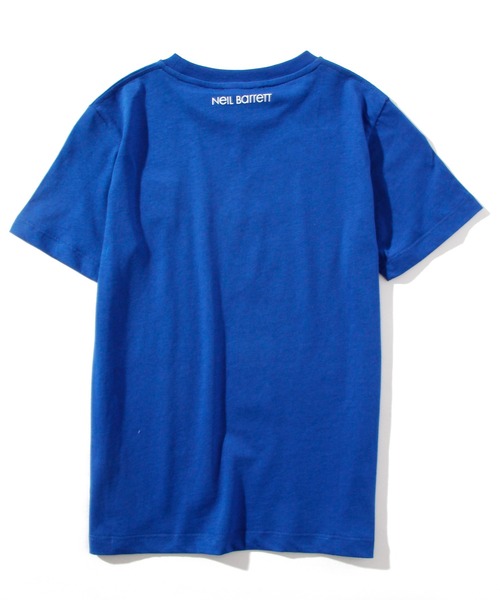 NEIL BARRETT（ニールバレット）の「Neil Barrett（ニール バレット）Tシャツカットソー（Tシャツ/カットソー・キッズ・ブラック/ブルー・8YEAR/12YEAR/6YEAR/14Y/10YEAR）」の8枚目の写真