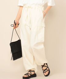 Rie Miller | ワイドシルエットカーゴパンツ(カーゴパンツ)