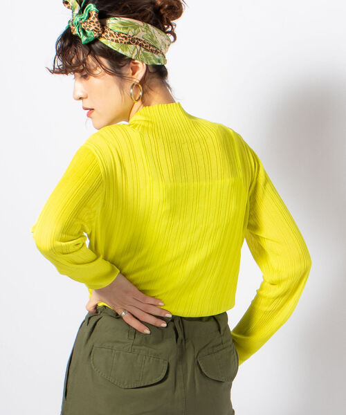 Rie Miller（リエミラー）の「ワイドシルエットカーゴパンツ（カーゴパンツ・レディース・オリーブ/キナリ・2/1）」の19枚目の写真