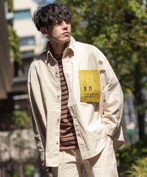 B.C STOCK | 【#WC】L.DUCK ビッグシャツ(シャツ/ブラウス)