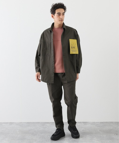 B.C STOCK(ベーセーストック)の「【#WC】L.DUCK ビッグシャツ(シャツ/ブラウス・メンズ・アイボリー/ブラック系その他・MEDIUM/LARGE)」の10枚目の写真