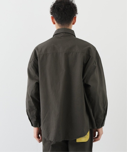 B.C STOCK(ベーセーストック)の「【#WC】L.DUCK ビッグシャツ(シャツ/ブラウス・メンズ・アイボリー/ブラック系その他・MEDIUM/LARGE)」の12枚目の写真