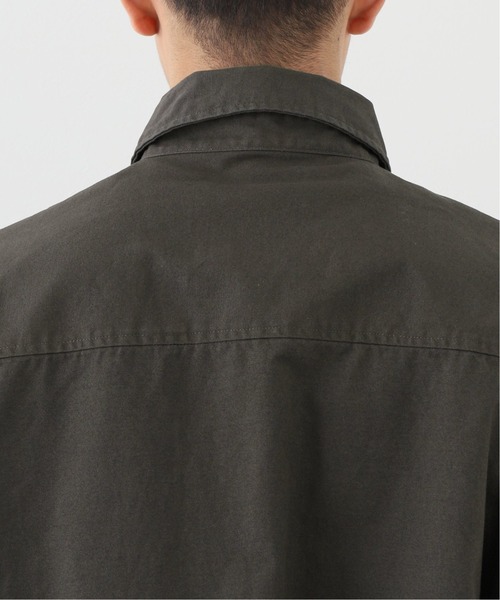 B.C STOCK(ベーセーストック)の「【#WC】L.DUCK ビッグシャツ(シャツ/ブラウス・メンズ・アイボリー/ブラック系その他・MEDIUM/LARGE)」の16枚目の写真