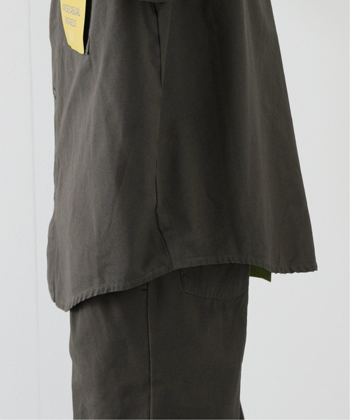 B.C STOCK(ベーセーストック)の「【#WC】L.DUCK ビッグシャツ(シャツ/ブラウス・メンズ・アイボリー/ブラック系その他・MEDIUM/LARGE)」の13枚目の写真