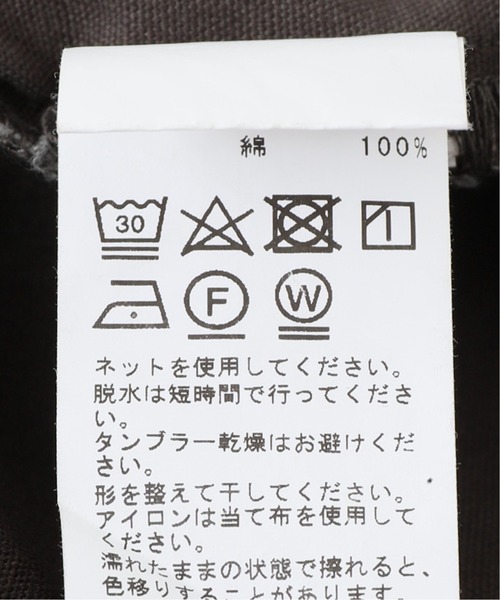 B.C STOCK(ベーセーストック)の「【#WC】L.DUCK ビッグシャツ(シャツ/ブラウス・メンズ・アイボリー/ブラック系その他・MEDIUM/LARGE)」の15枚目の写真