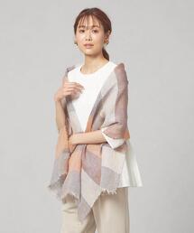 THE STATION STORE | ＜closet story＞マルチボーダー ストール(ストール/ショール)