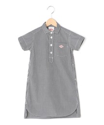 DANTON（ダントン）の「【DANTON】キッズ シャツワンピース MTP