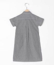 DANTON（ダントン）の「【DANTON】キッズ シャツワンピース MTP